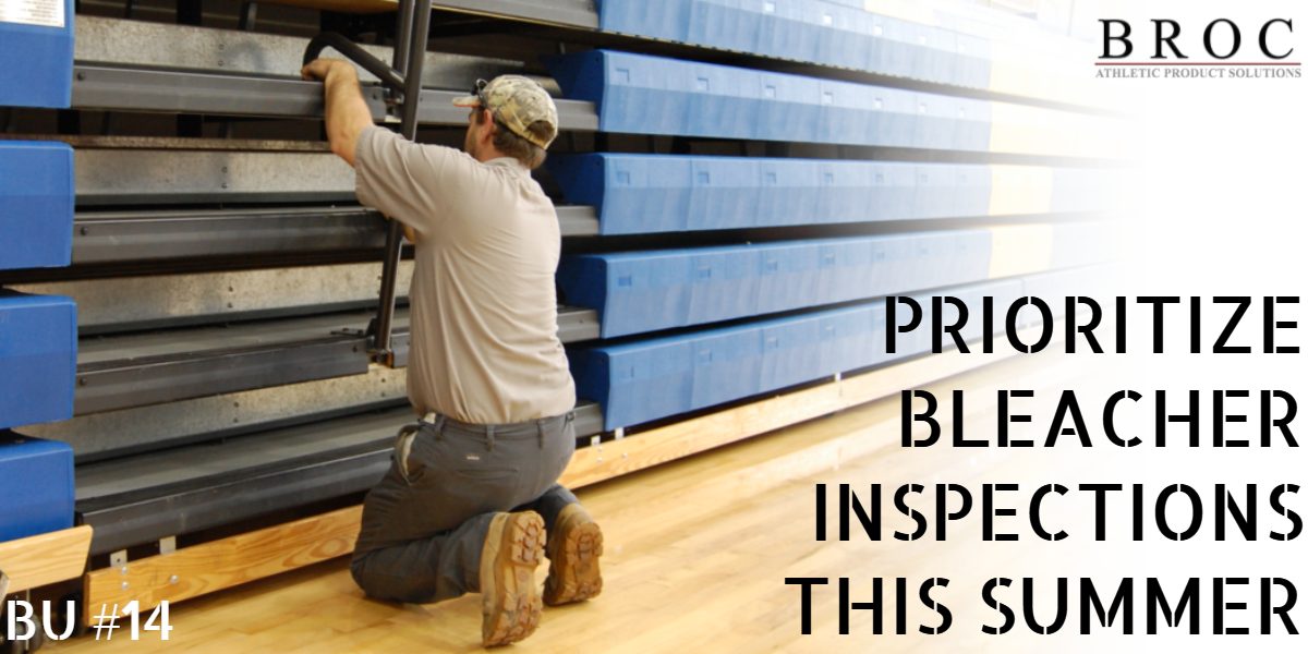 Ready to Perform Your Annual Summer Bleacher Inspection?