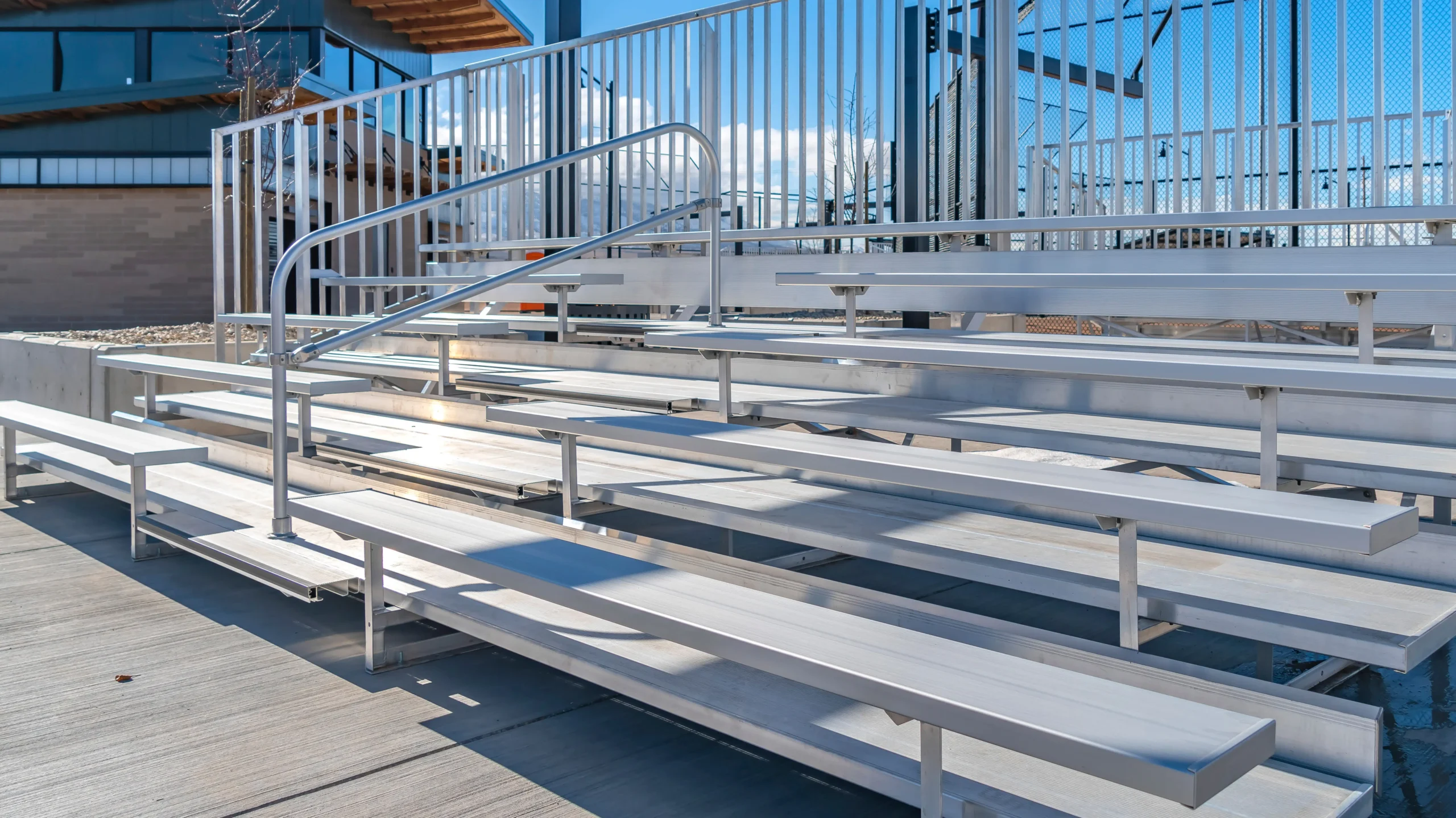 Portable Outdoor Aluminum Bleachers