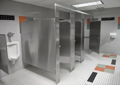 BROC Division 10 Specialties Restroom Partitions