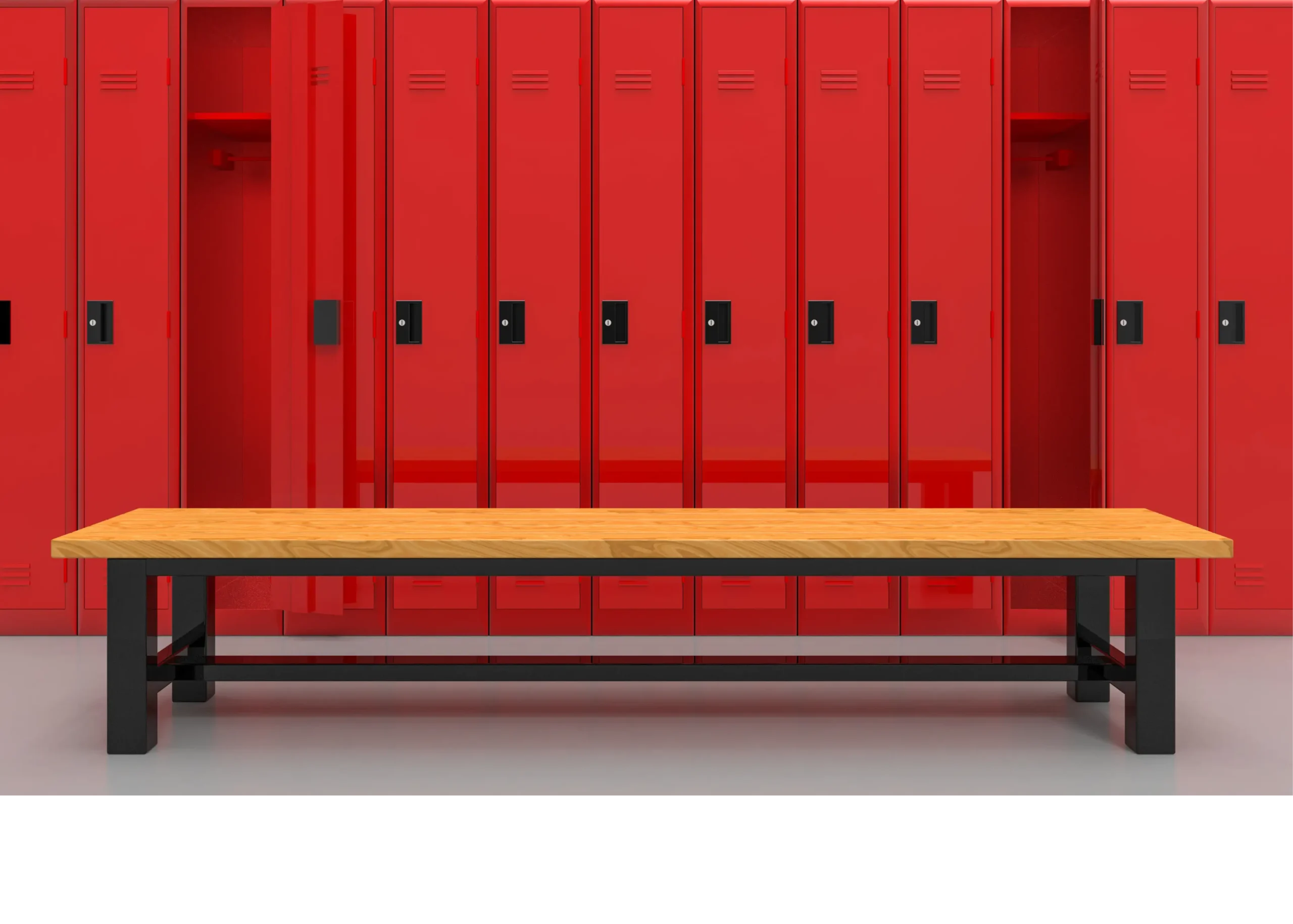 BROC Lockers, Benches and cabinets