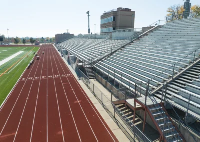 Outdoor grandstands