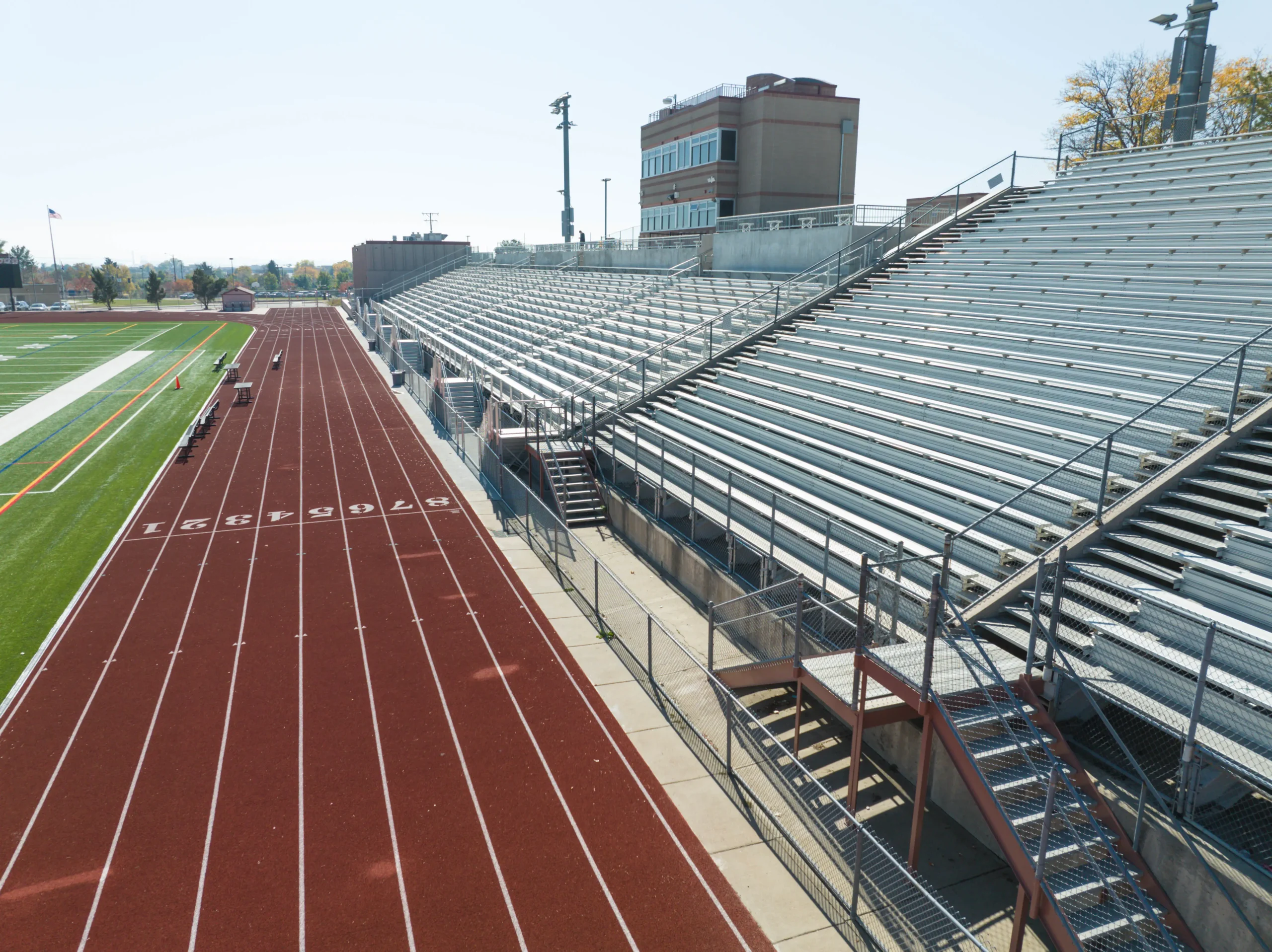 Outdoor grandstands