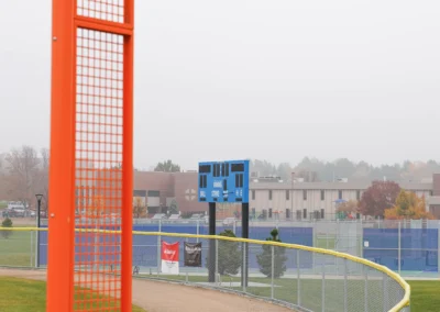 BROC K-12 school baseball out of field marker