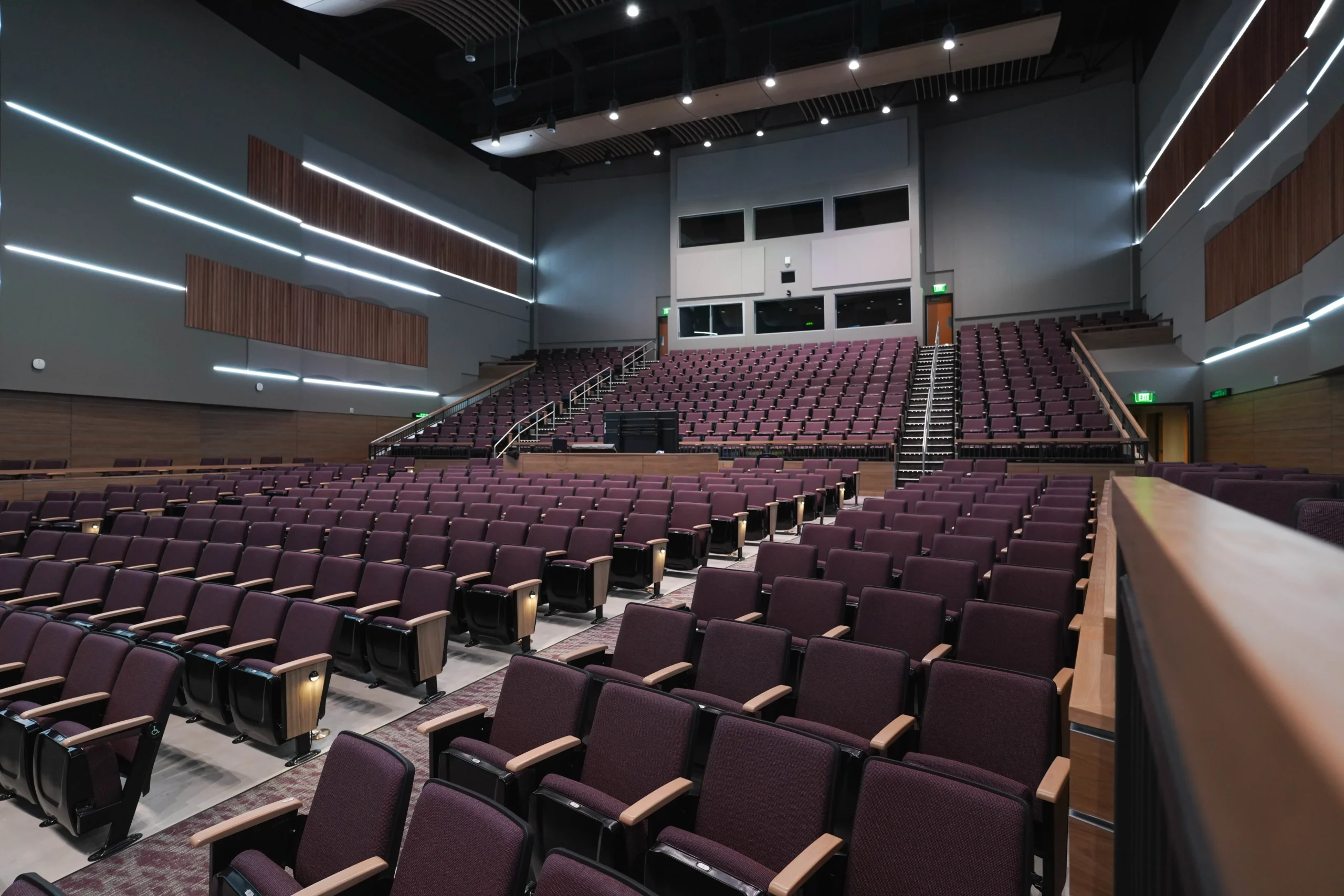 BROC Auditorium Theater seating