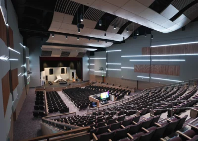 BROC Auditorium Seating