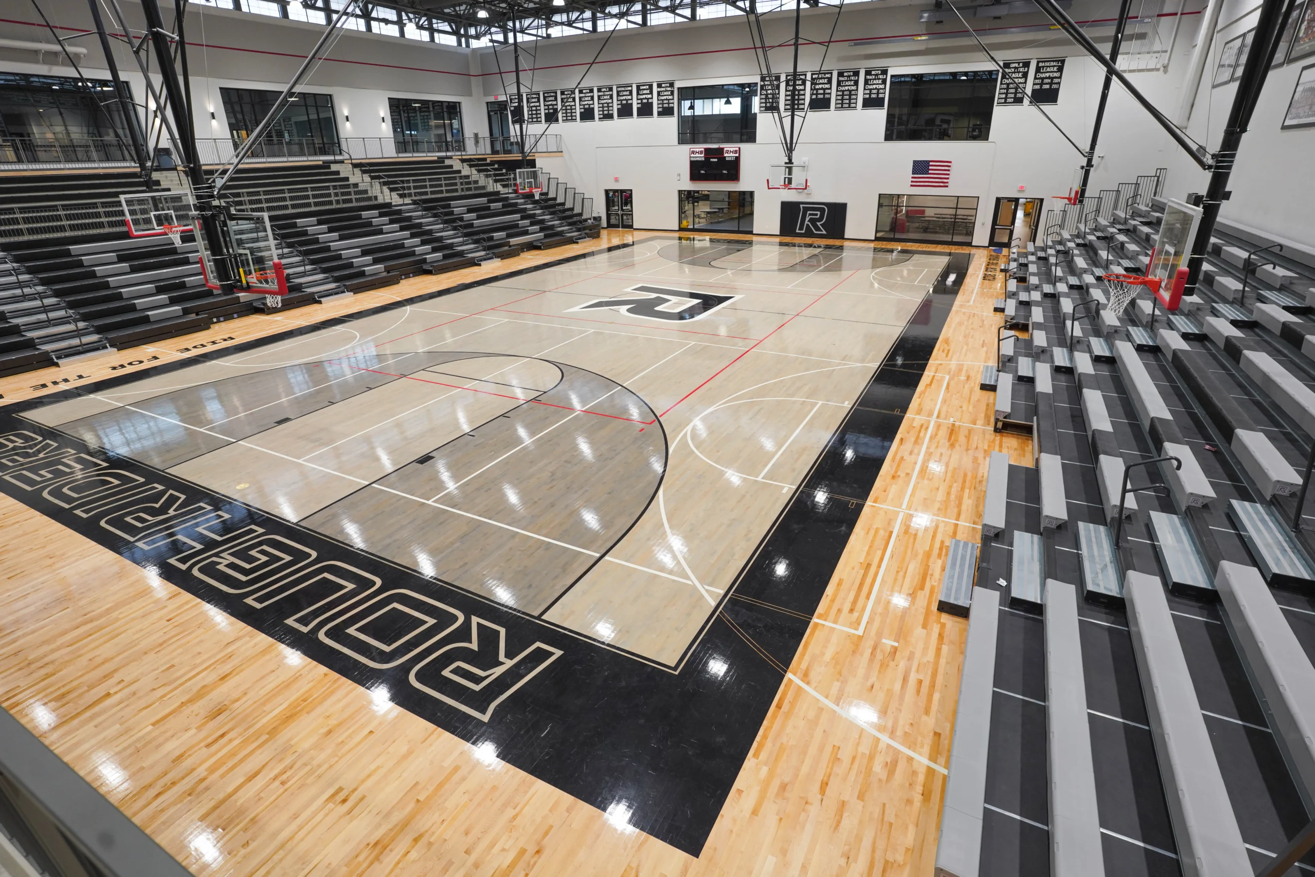 BROC School Gymnasium gym equipment