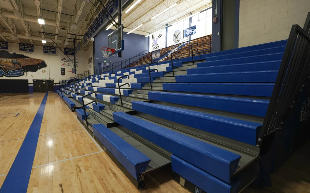 Our Role in Supplying Gym Bleachers