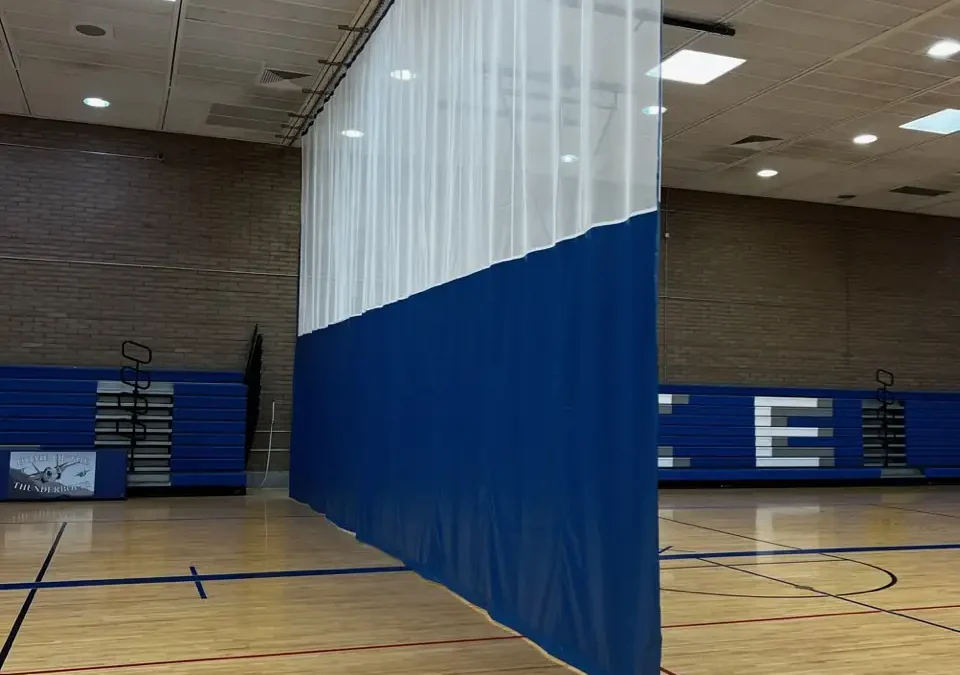 The Evolution of Gymnasium Divider Curtains: A New Era in Space Flexibility