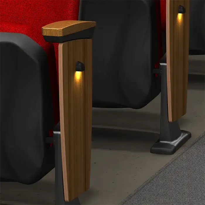 Interkal Odyssey fixed chair aisle lights