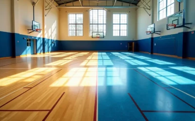 How to Choose the Perfect Gym Floor Material: A School Administrators Guide