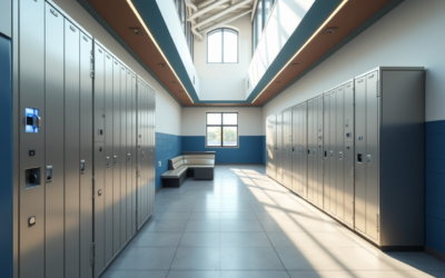 How to Design Smart Locker Rooms: A Facility Managers Guide to Space Optimization
