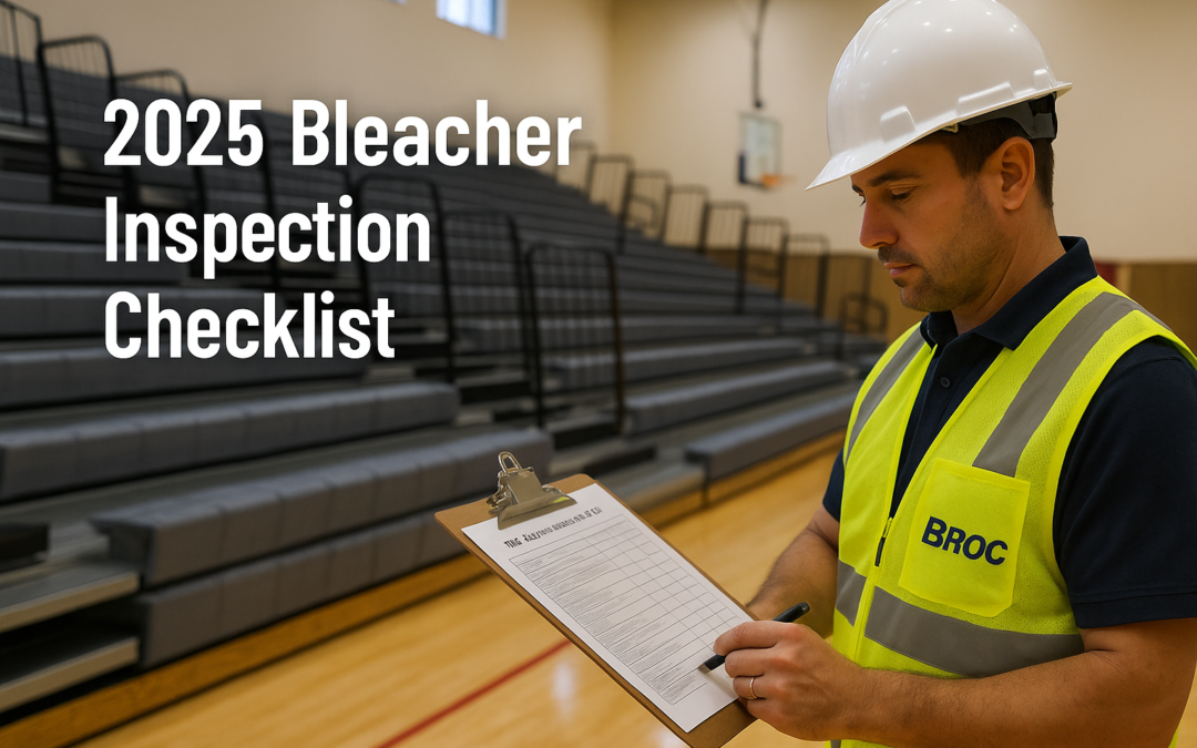 2025 Bleacher Inspection & ADA‑Compliance Checklist